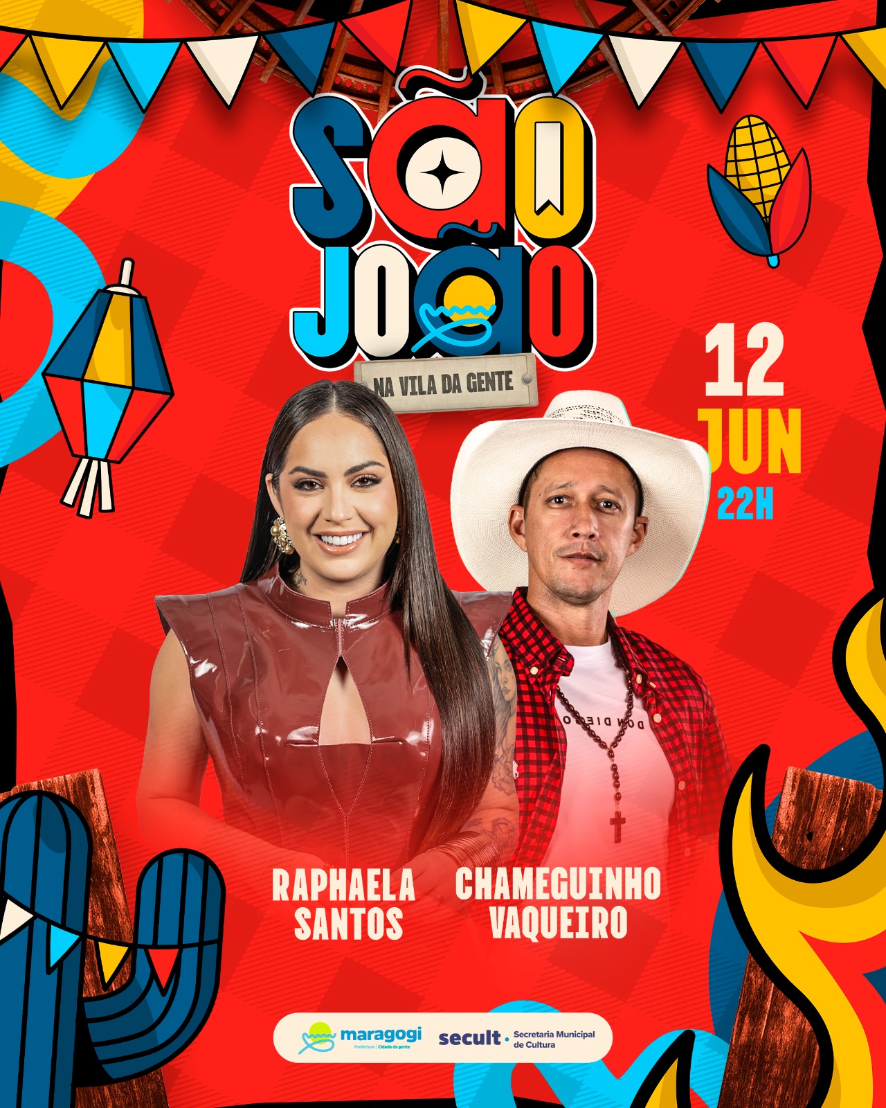 Maragogi se prepara para o grandioso São João na Vila da Gente, com apoio da Prefeitura e gestão do Prefeito Dani