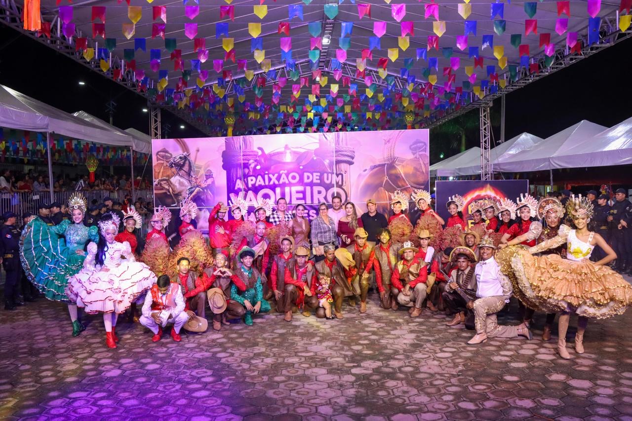 No melhor estilo junino, São José da Laje iniciou o Arraiá do Povo com grande sucesso