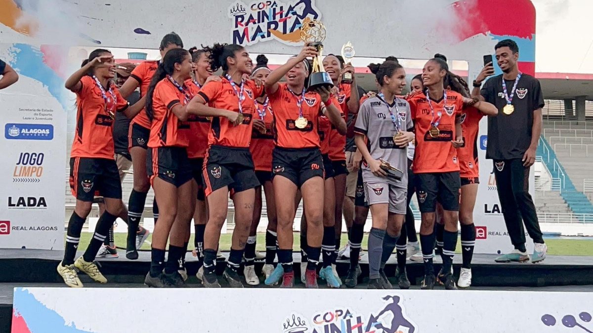 Copa Rainha Marta Nordeste 2025 é lançada em Alagoas