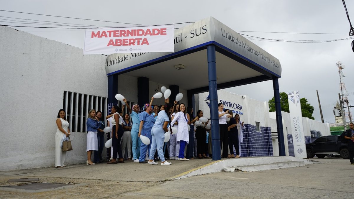Maternidade Nossa Senhora da Guia é reaberta para atendimento nesta sexta-feira