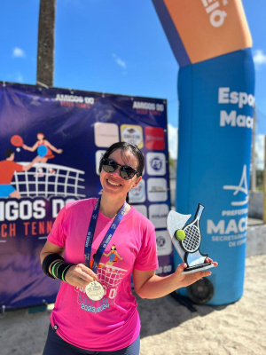 Esporte movimenta mais de duas mil pessoas em eventos no fim de semana em Maceió