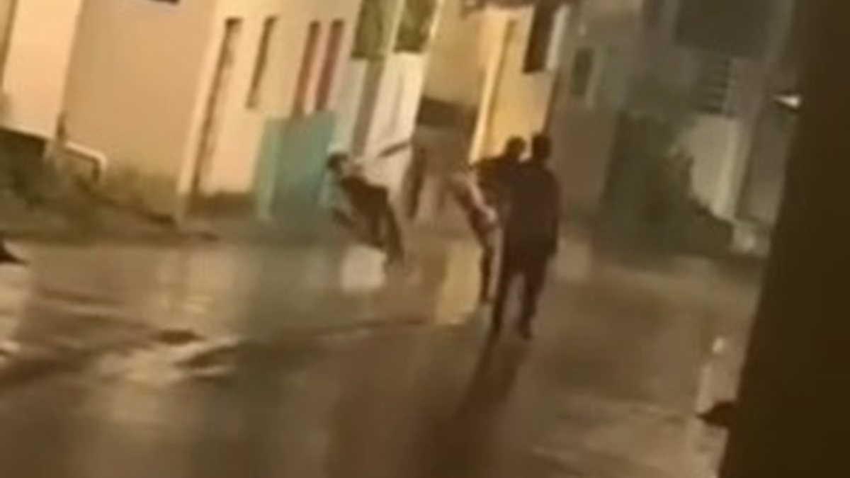 Suspeito de dar ‘voadora’ na nuca de mulher é identificado, mas será investigado em liberdade