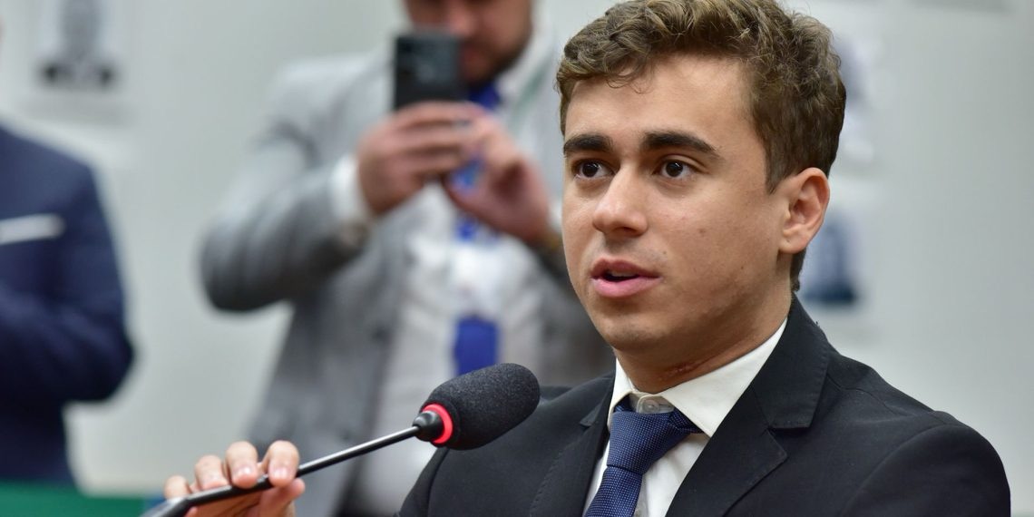 Nikolas Ferreira transfere relatoria de projeto que classifica PCC e CV como terroristas para Guilherme Derrite
