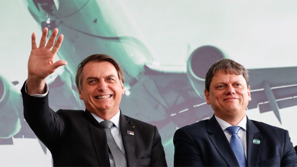 Prisão de Bolsonaro eleva pressão sobre candidatura de Tarcísio