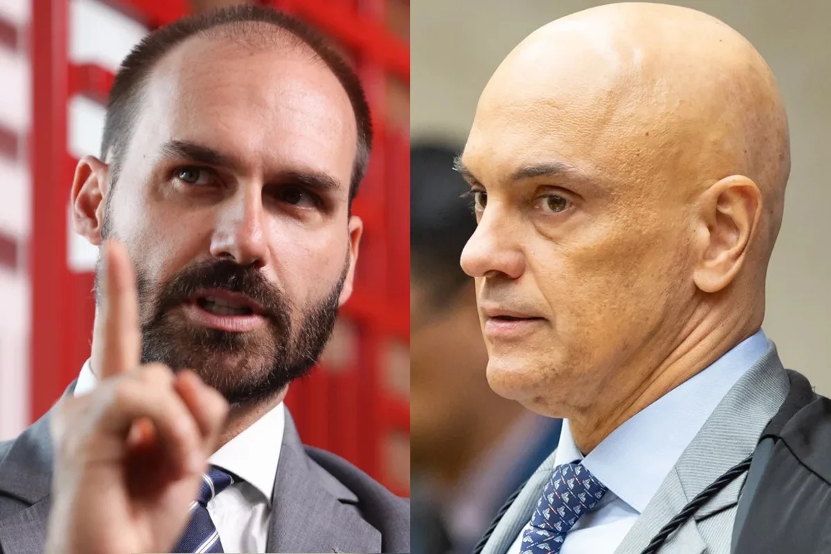 Retirada de Moraes da Magnitsky enfraquece plano de Eduardo Bolsonaro