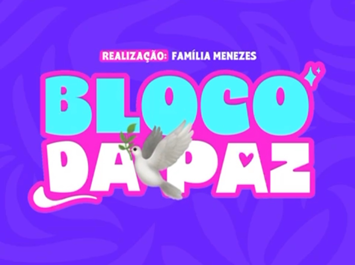 Júnior Menezes confirma mais uma edição do Bloco da Paz em União dos Palmares