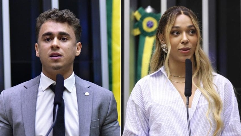 Erika Hilton aciona MPF contra Nikolas Ferreira por suposta desinformação sobre o Pix