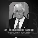 Câmara Municipal lamenta o falecimento do ex-vereador Antonio Arnaldo Camelo