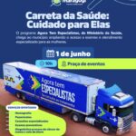 Prefeitura de Maragogi recebe Carreta da Saúde com exames e atendimento para mulheres