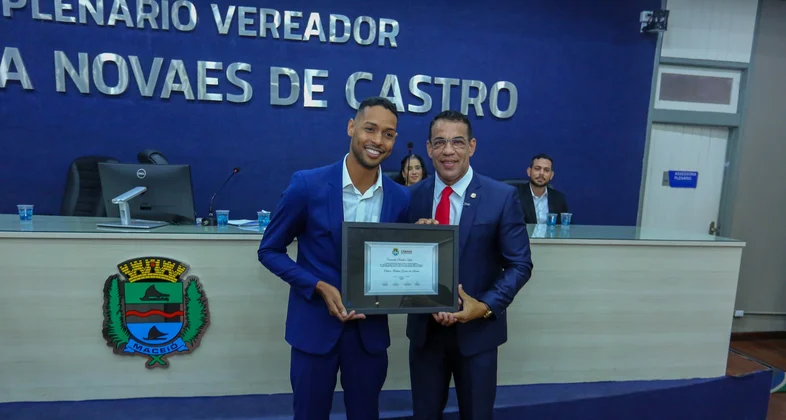 Câmara reconhece importância de Odilon Gomes por sua contribuição à cultura em Maceió