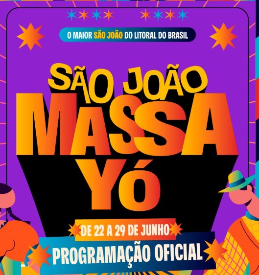 Maceió divulga programação do São João Massayó 2026; confira