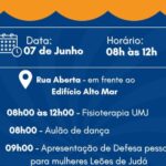 Semesp promove diversas atividades na orla marítima neste domingo