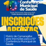 Matriz de Camaragibe abre inscrições para a 10ª Conferência Municipal de Saúde