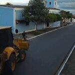 PC tenta localizar motorista de retroescavadeira após morte de motociclista