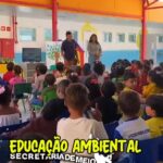 Ação desperta consciência ambiental em crianças da Creche Cria em Traipu