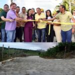 Assentamento Amor: obra mais infraestrutura e mobilidade em São Luiz do Quitunde