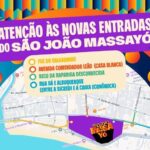 São João Massayó terá quatro entradas oficiais para acesso do público; confira os locais