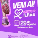 2ª Corrida Agosto Lilás de Traipu reforça conscientização, saúde e valorização das mulheres