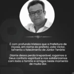 Polícia recolhe arma após empresário ser encontrado morto dentro de residência em Viçosa