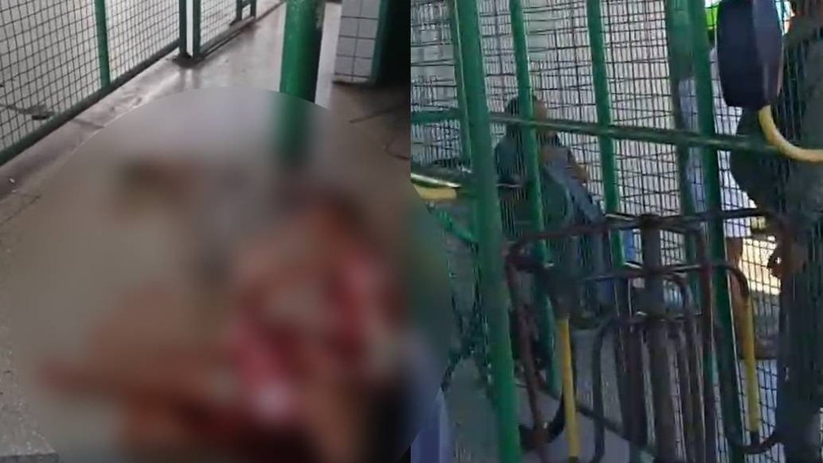 Mulher é esfaqueada após desentendimento em terminal de ônibus na parte alta de Maceió