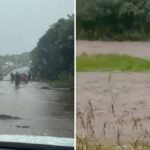 Após interdição, PRF libera BR-101 na divisa entre Paraíba e Pernambuco