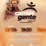 Maragogi realiza Corrida da Gente durante celebrações da Festa de Santo Antônio