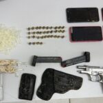 PM apreende 18 armas de fogo em uma semana em todo o estado
