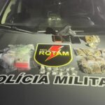 Polícia Militar apreende drogas e captura foragido da Justiça em Maceió