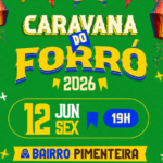 Projeto Caravana do Forró começa nesta sexta-feira em Campo Alegre