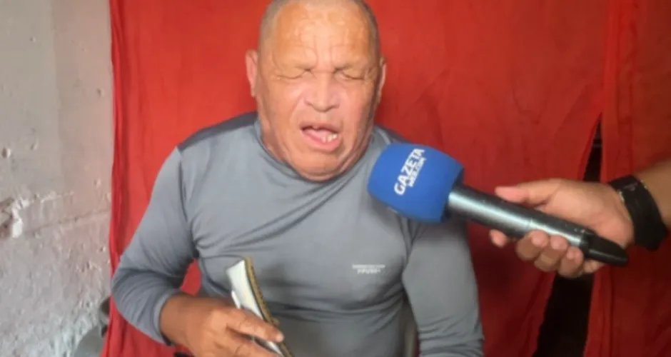Figura tradicional do Centro de Maceió relata agressão e teme voltar ao trabalho