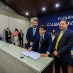 Vereador Gerônimo Barbosa toma posse na Câmara Municipal de Maceió