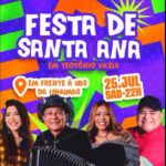 Festa de Santa Ana promete noite de Fé, tradição e muito forró em Teotônio Vilela