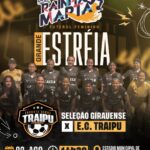 Traipu estreia na Copa Rainha Marta de Futebol Feminino neste sábado