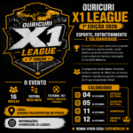 Ouricuri X1 League 2026 une esporte, entretenimento e solidariedade na Zona Sul de Maceió