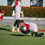 CRB intensifica preparação para duelo contra o Goiás pela Série B