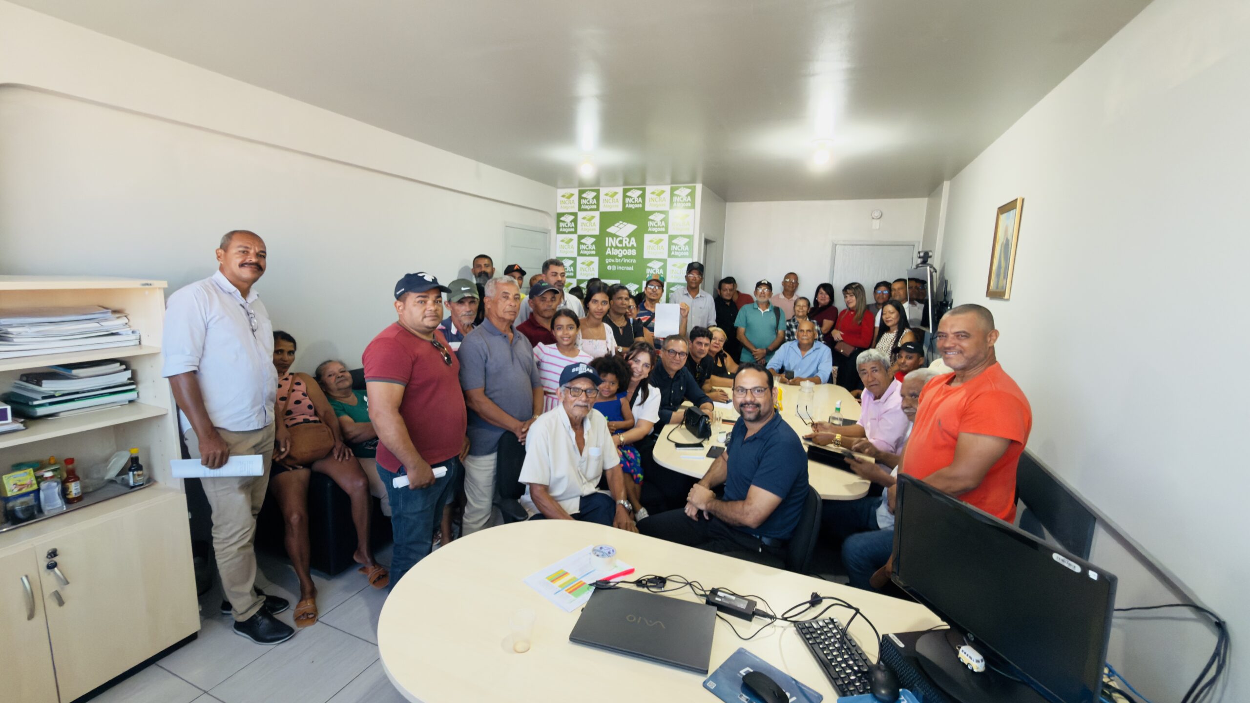 Rita do Araçá fortalece diálogo com o Incra, lideranças afirmam que prefeita fortalece os assentamentos