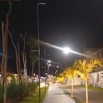 Furto de 400 metros de cabos deixa cinco postes apagados na região do Renasce Salgadinho