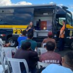 PRF em Alagoas promove Ação Educativa alusiva ao Dia do Motociclista