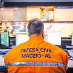 Defesa Civil de Maceió alerta para possibilidade de chuvas significativas na sexta-feira