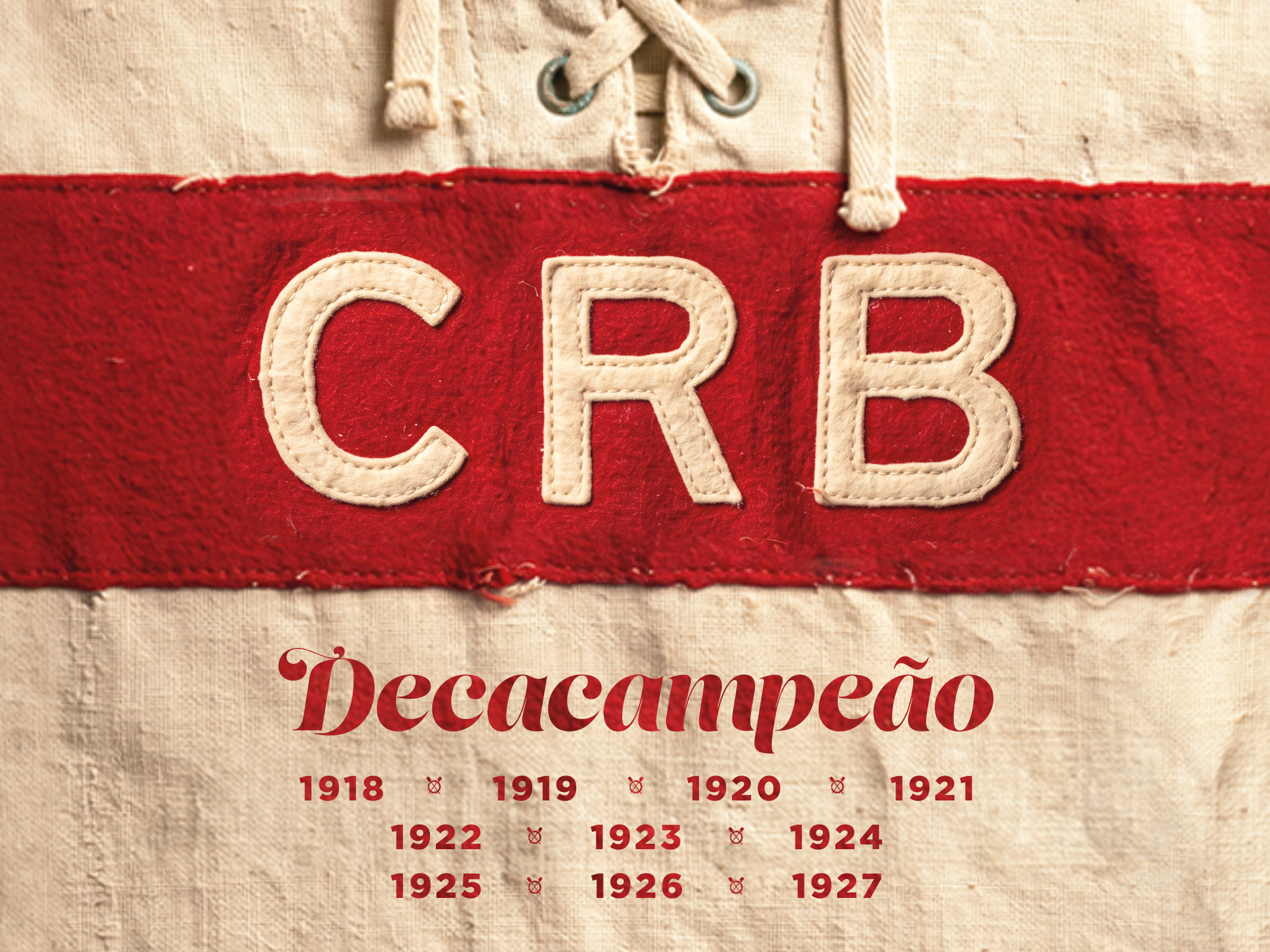 CRB amplia hegemonia: CBF reconhece títulos de 1917 a 1928 e clube vira o maior campeão alagoano