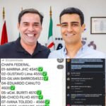 Após ficar fora da chapa, Kelmann Vieira faz desabafo nas redes sociais