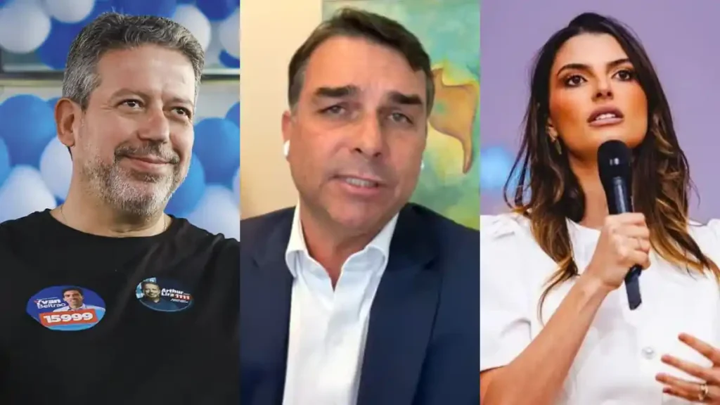 Após mudança de última hora, Flávio Bolsonaro define chapa ao Senado em Alagoas