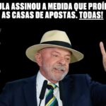 Governo Lula anuncia proibição de bets no Brasil